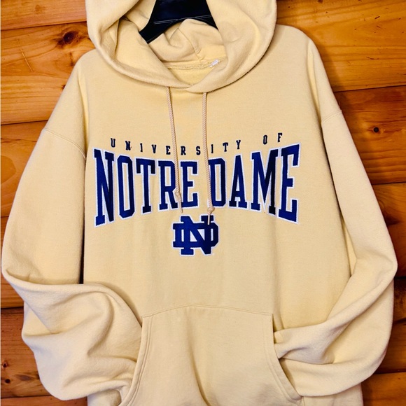 Columbia Yellow Hoodie - Picture 2 of 6